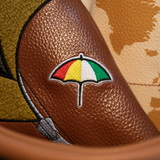Arnold Palmer Bomber Jacket Driver Cover