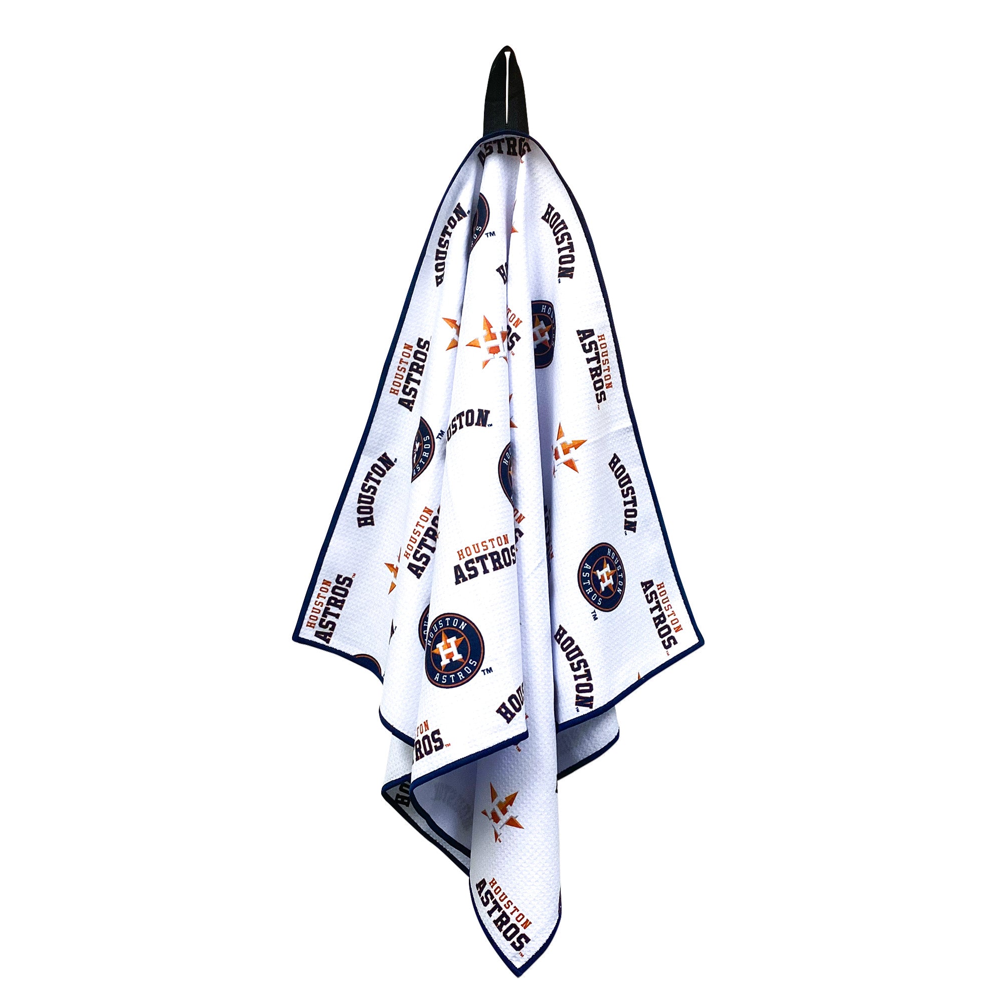 Houston Astros Aqua Lock Caddy Towel