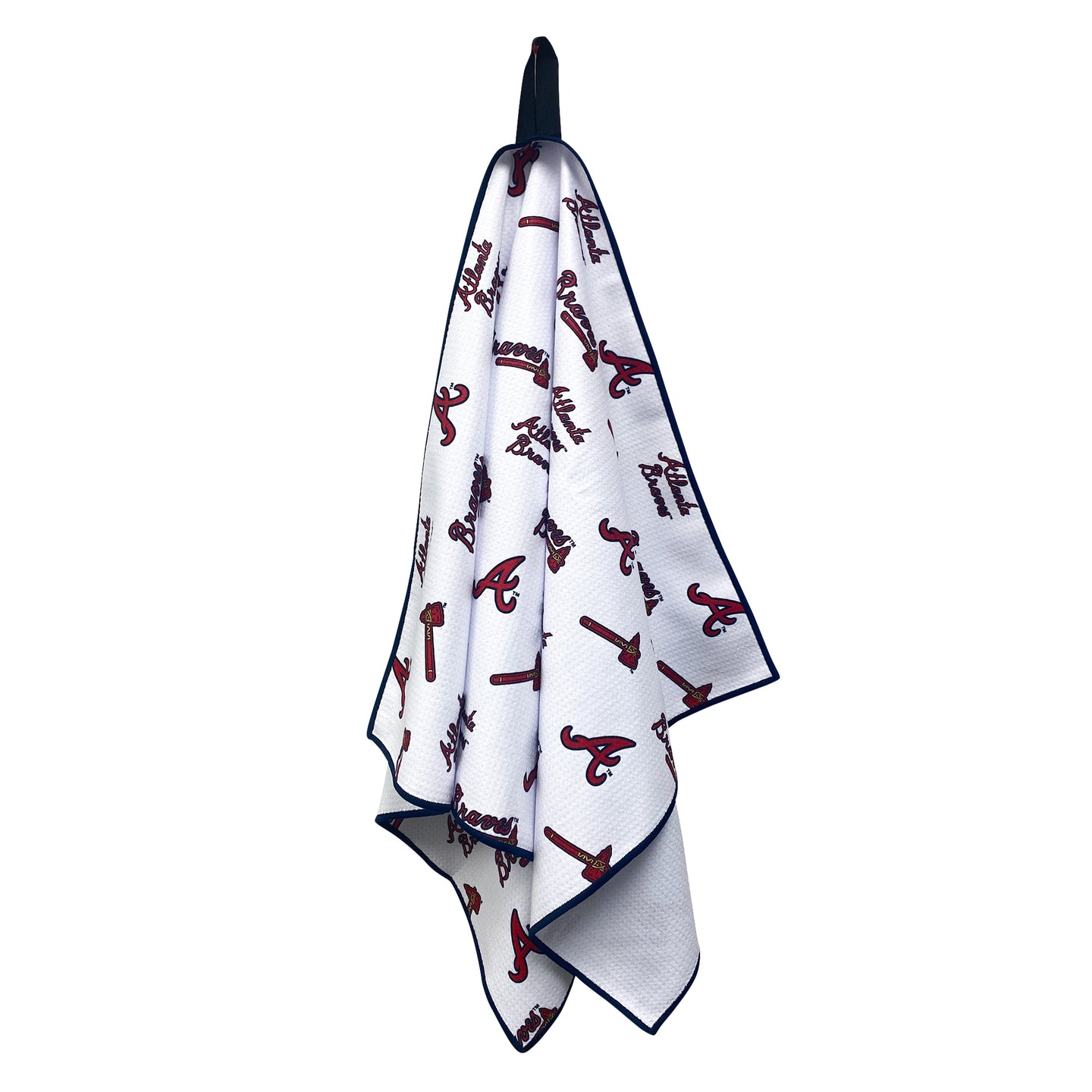 Atlanta Braves Aqua Lock Caddy Towel