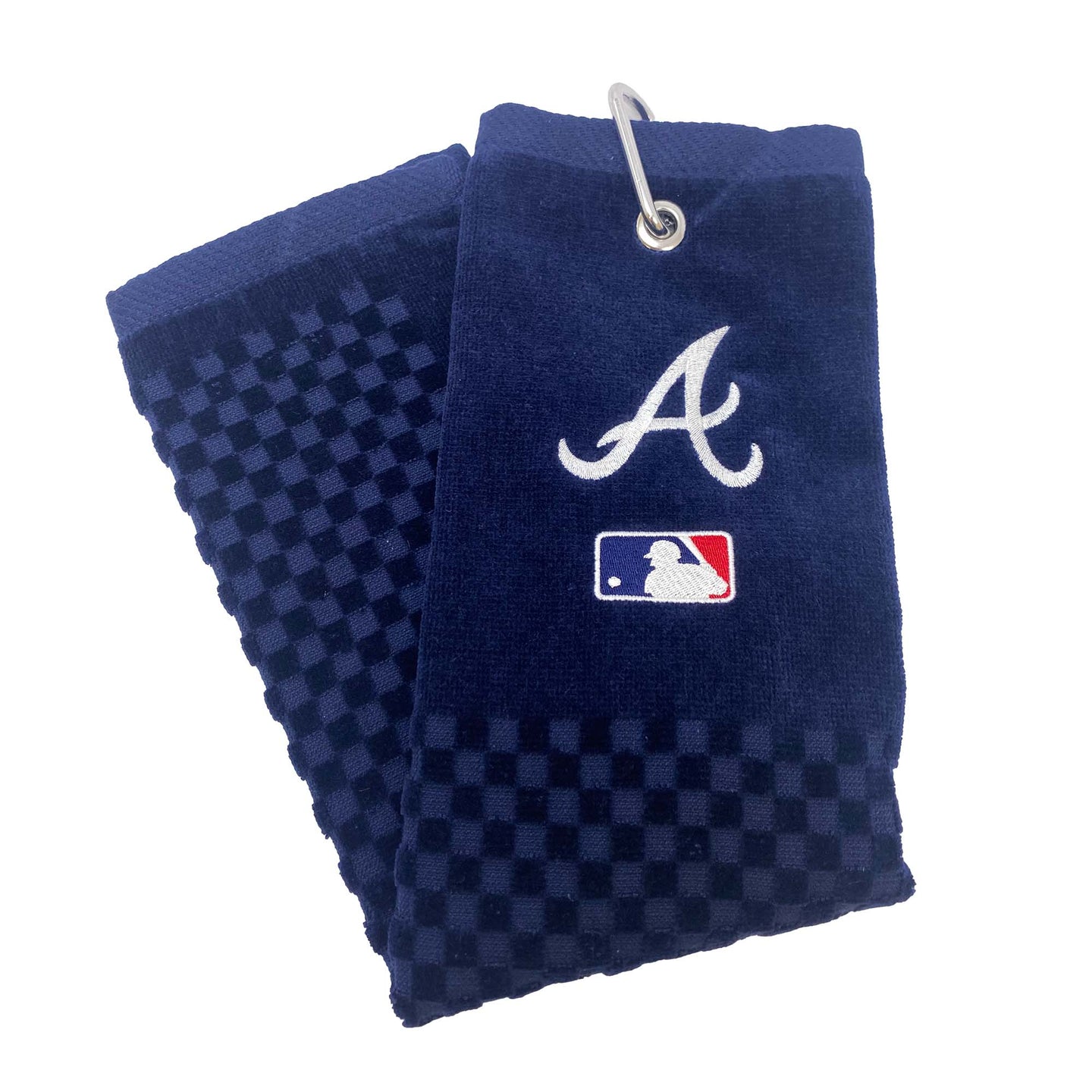 Atlanta Braves Cross Tri-Fold Towel (Navy)