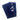Atlanta Braves Cross Tri-Fold Towel (Navy)