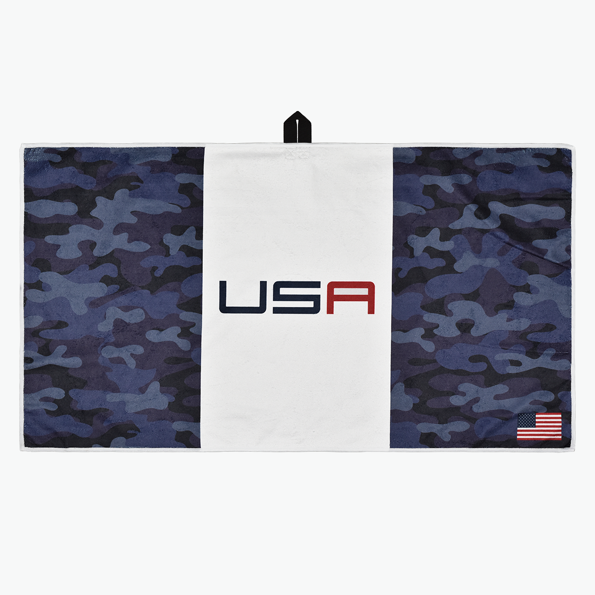 PRG Originals Camo USA Aqua-Lock Sublimated Caddy Towel