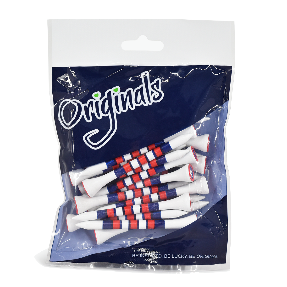 PRG Originals Captain USA Tee Pack (20 tees per pack)