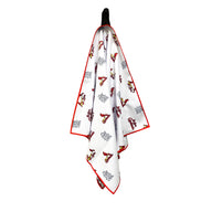 St. Louis Cardinals Aqua Lock Caddy Towel