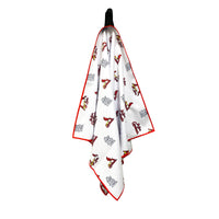 St. Louis Cardinals Aqua Lock Caddy Towel