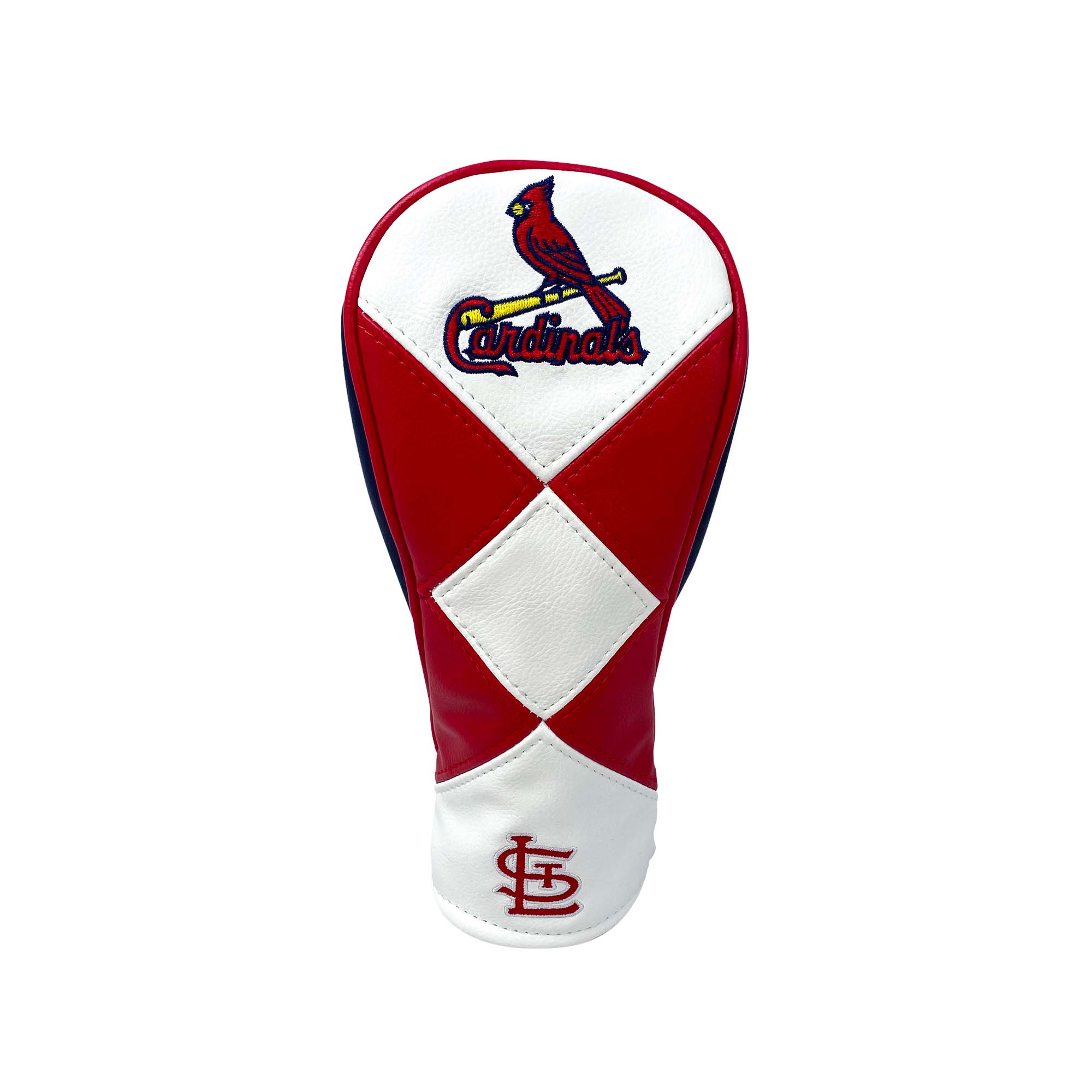 St. Louis Cardinals Heritage Solitaire Headcovers (Red/White/Blue)