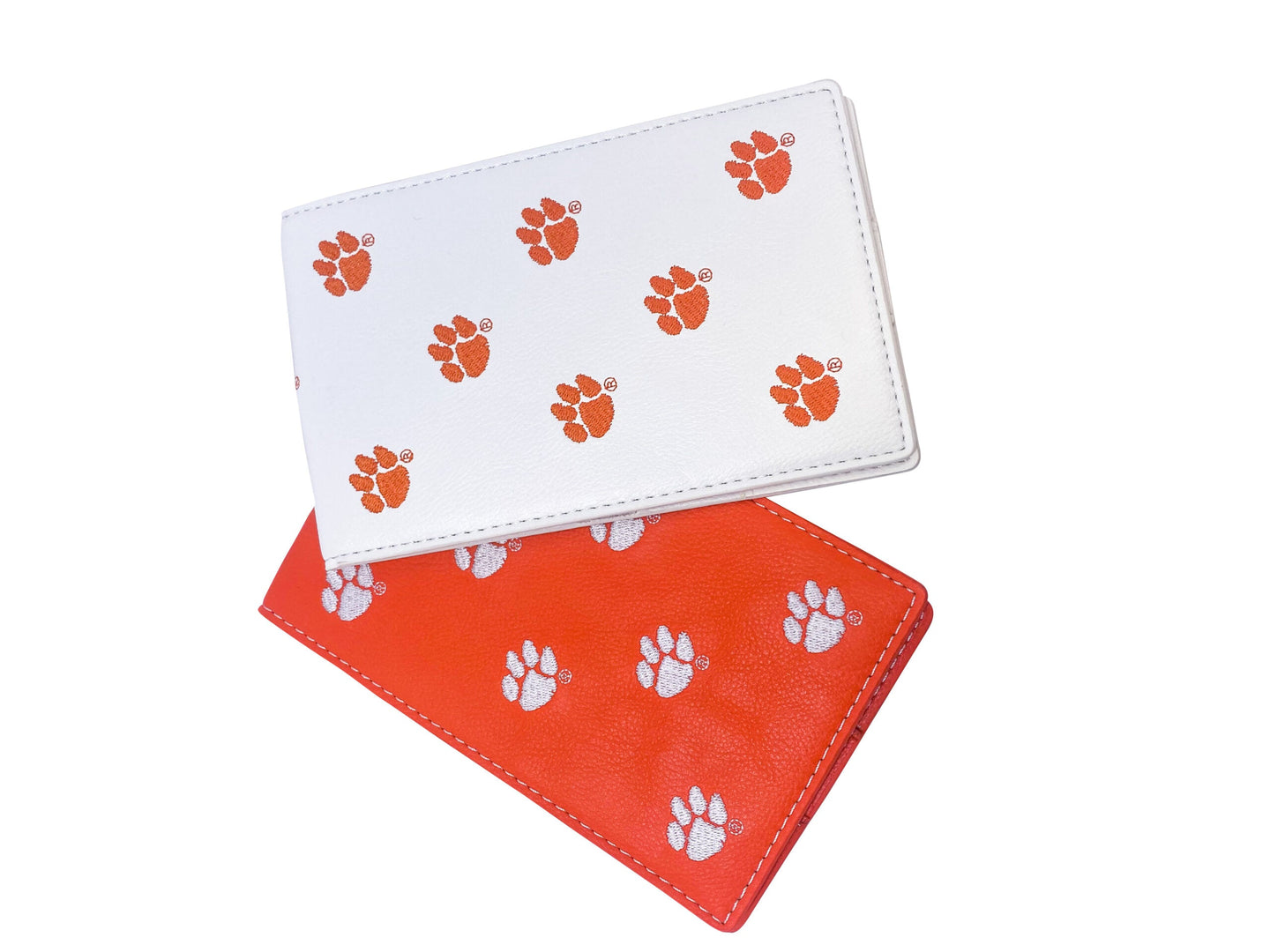 Clemson University Yardage Book Cover (Orange, Purple or White)