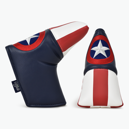 Captain USA Blade Putter Cover