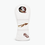 Florida State Seminoles Horizon Wood Covers (White)