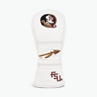 Florida State Seminoles Horizon Wood Covers (White)