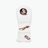 Florida State Seminoles Horizon Wood Covers (White)