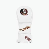 Florida State Seminoles Horizon Wood Covers (White)