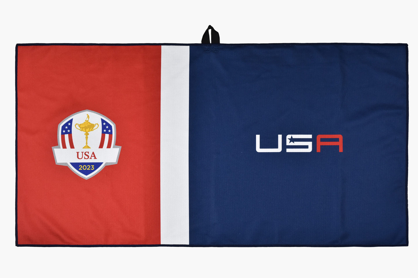 2023 USA Ryder Cup Team Official Sublimated Caddy Towel