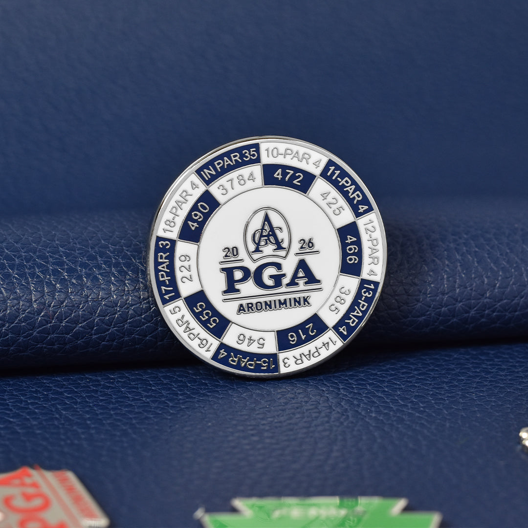 2026 PGA Championship Duo Yardage Marker
