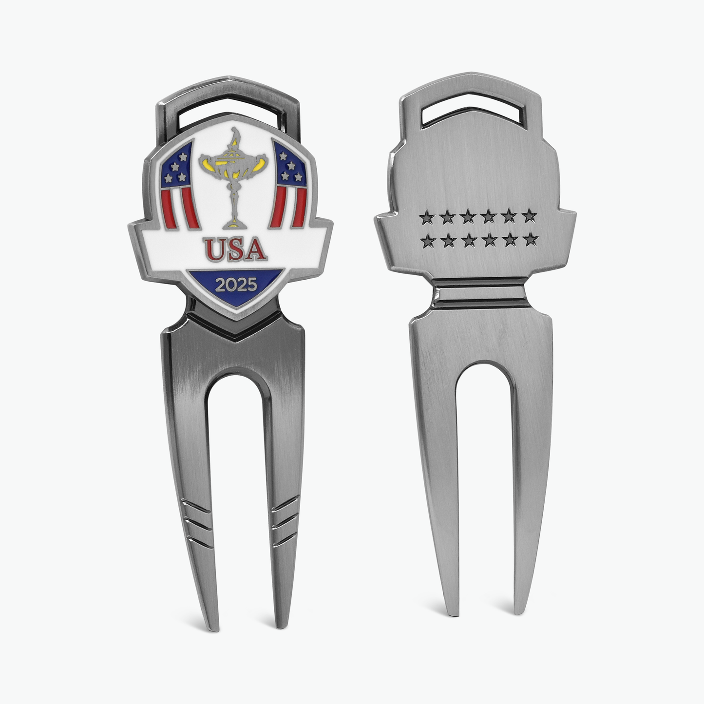 2025 USA Ryder Cup Team Official Dual-Prong Divot Tool