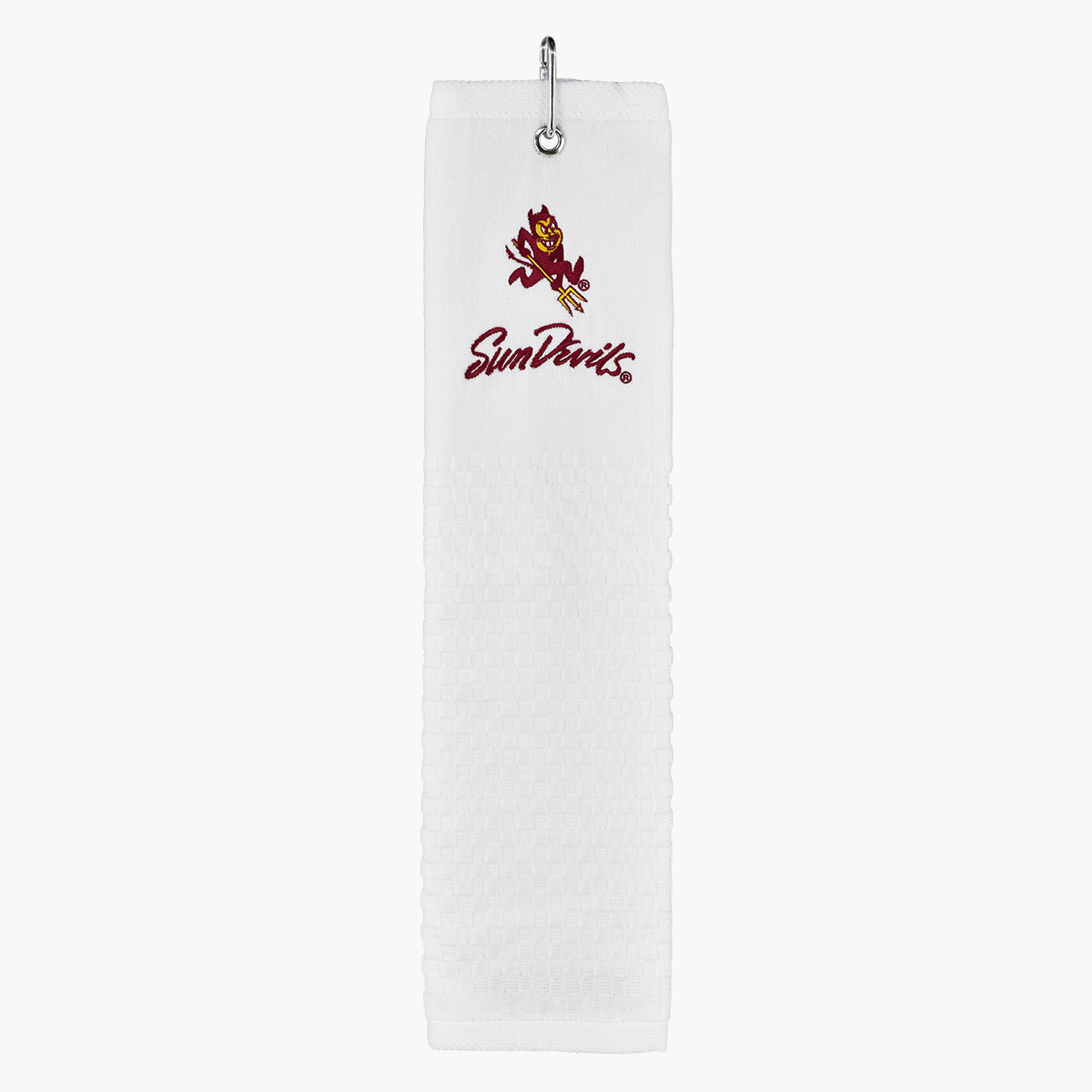 Arizona State University Tri-Fold Towel (White)