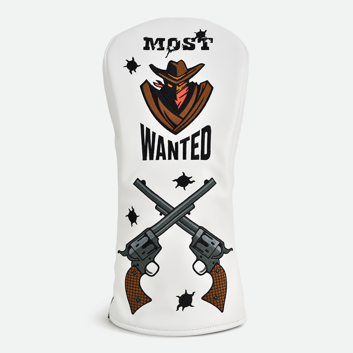 Most Wanted Headcovers