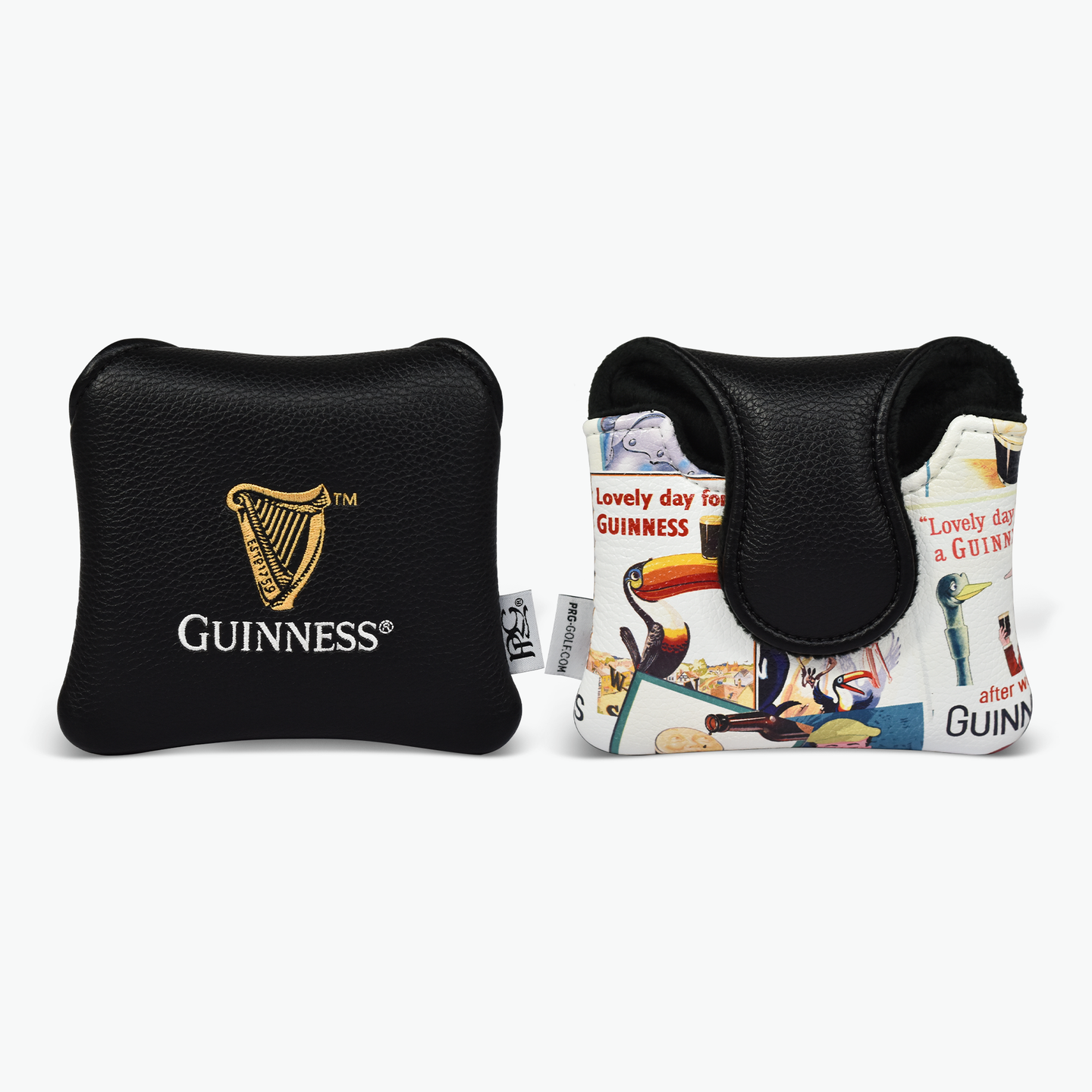 Guinness Icon Mallet Putter Cover