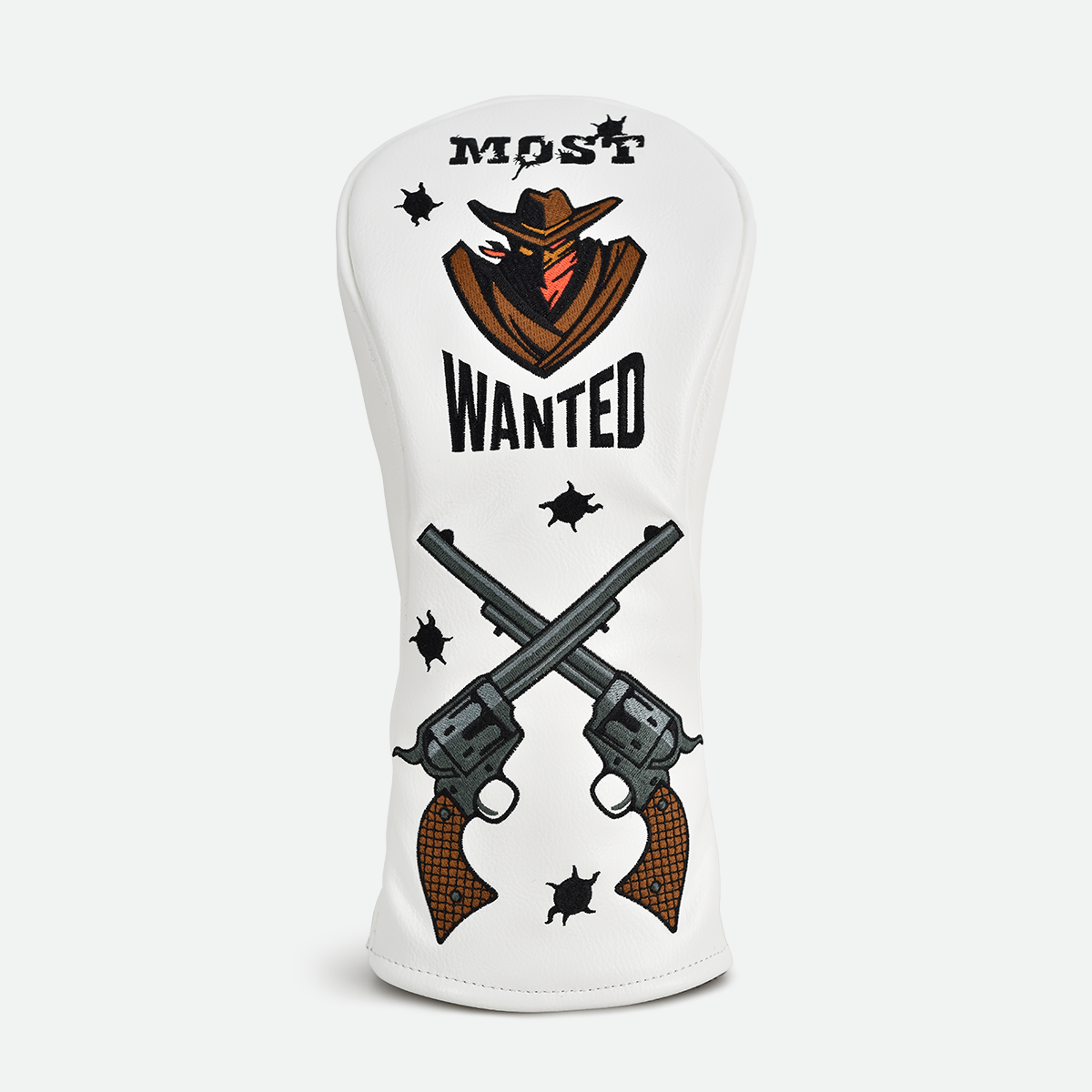 Most Wanted Headcovers
