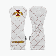 Iowa State University White Quilt Stitch Hybrid Cover