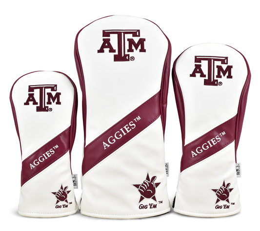 Texas A&M Aggies Wood Covers