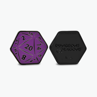 Dungeons & Dragons D20 Ball Marker