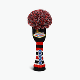 Las Vegas Pom Pom Wood Covers