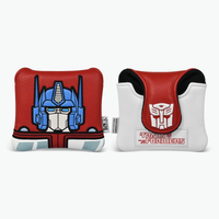 Transformers Optimus Prime Mallet Putter Cover