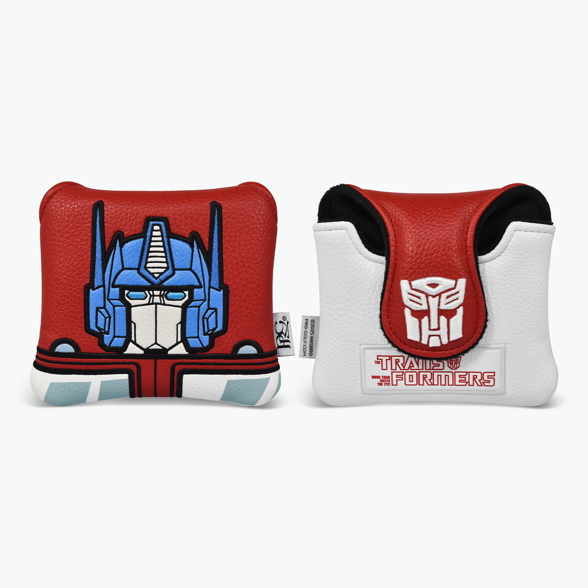 Transformers Optimus Prime Mallet Putter Cover