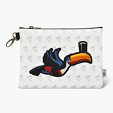 Guinness Toucan Zip Tote Valuables Pouch