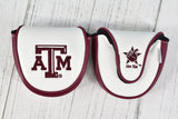 Texas A&M Mallet Putter Cover (White)
