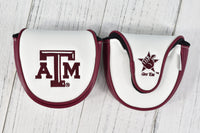 Texas A&M Mallet Putter Cover (White)