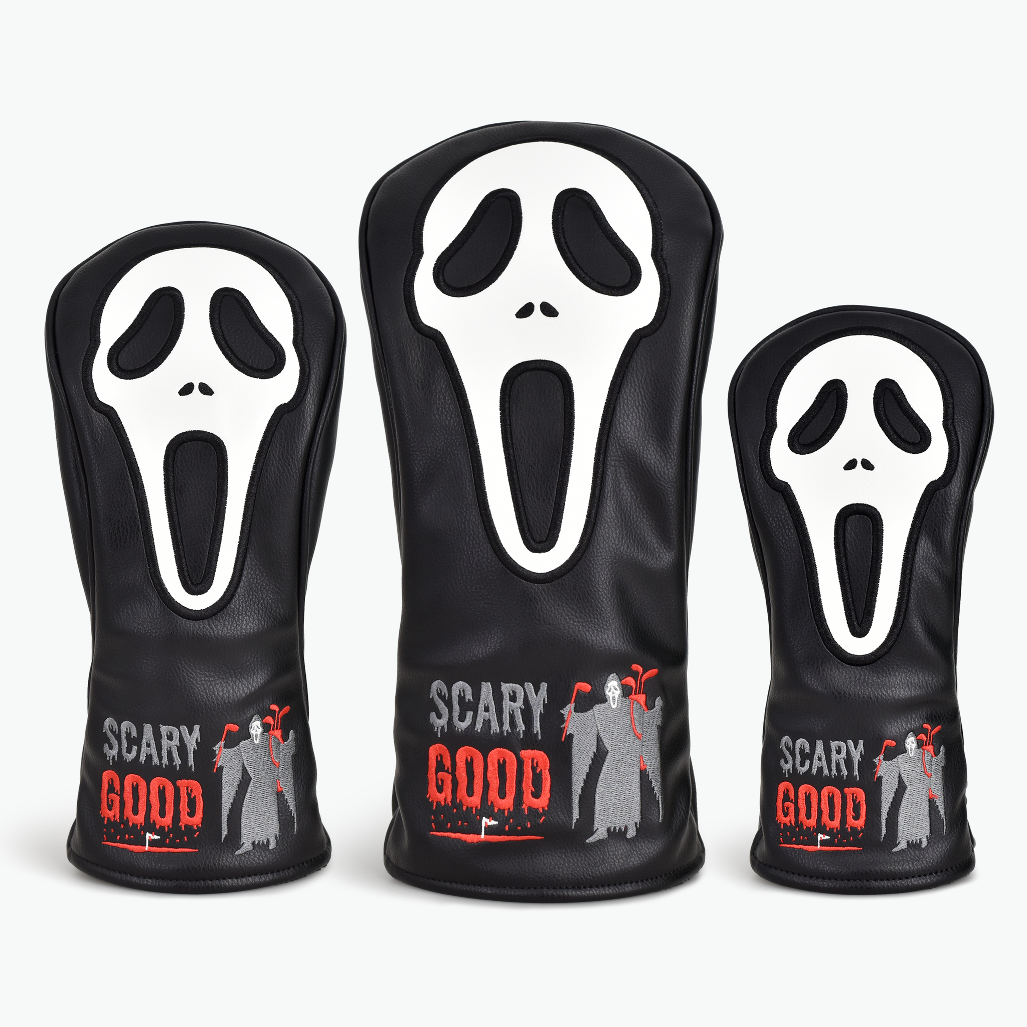 Scary Good Wood Covers