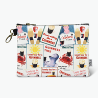 Guinness Icon Zip Tote Valuables Pouch