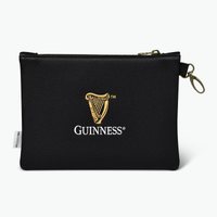 Guinness Icon Zip Tote Valuables Pouch