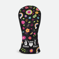 Peace, Love & Golf Wood Covers