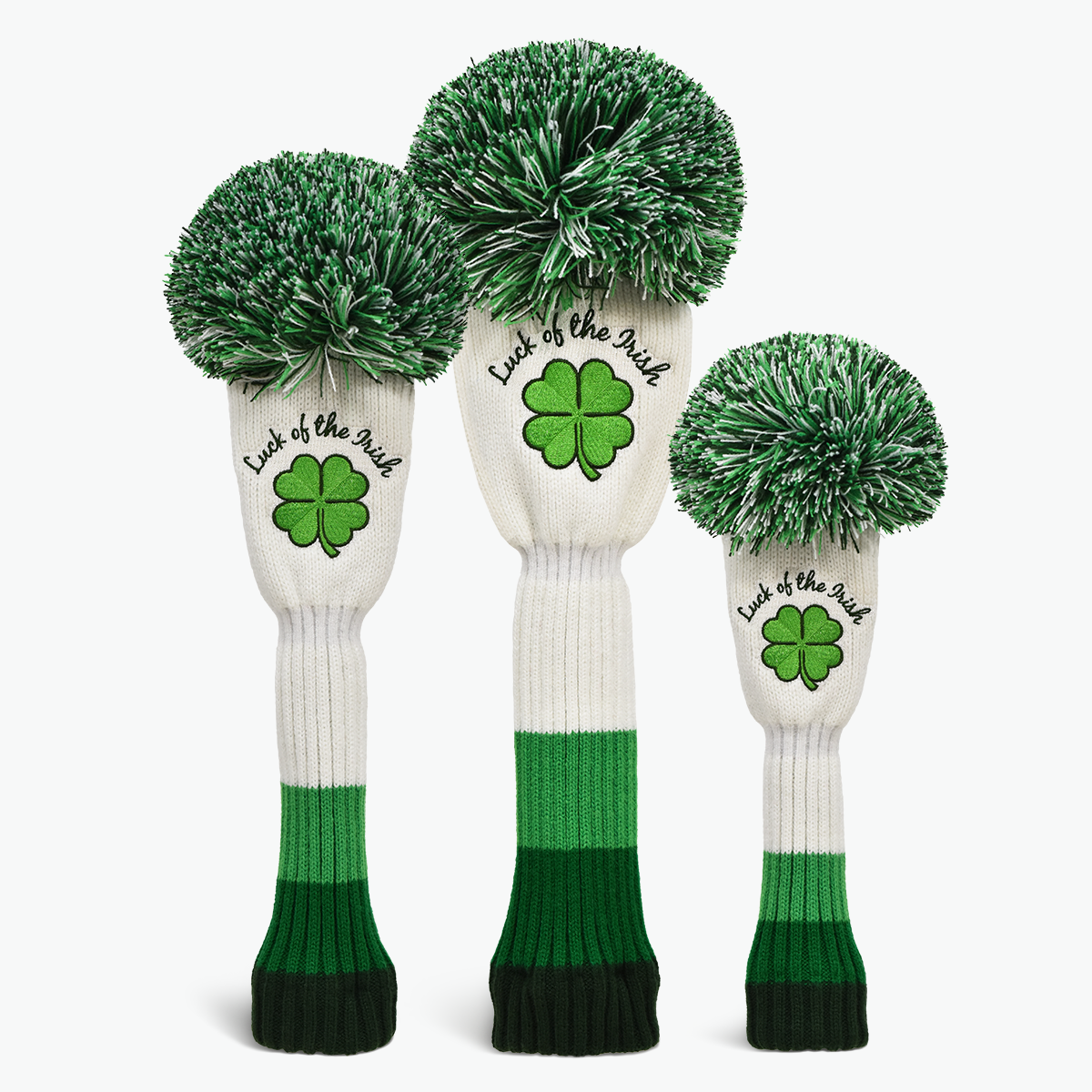 Luck of the Irish Pom Pom Headcovers