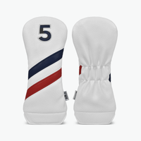 PRG Customs White 5 Wood Cover