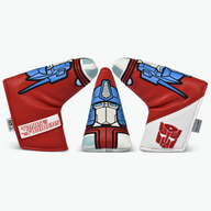 Transformers Optimus Prime Blade Putter Cover