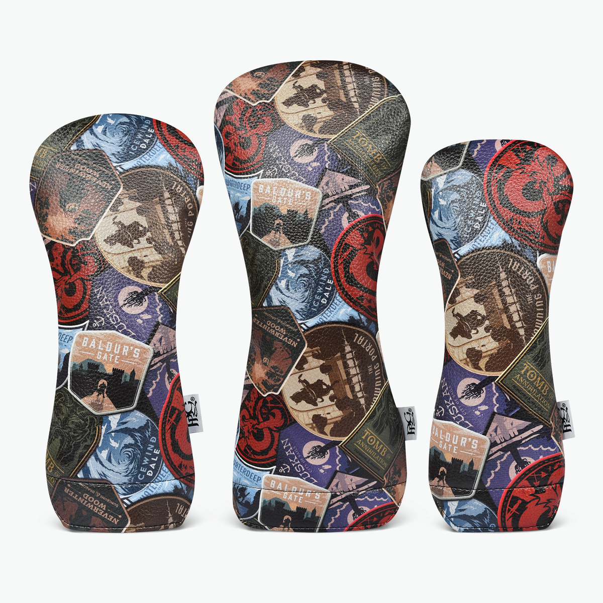 Dungeons & Dragons Adventure Headcovers