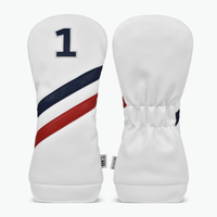 PRG Customs White Driver Cover