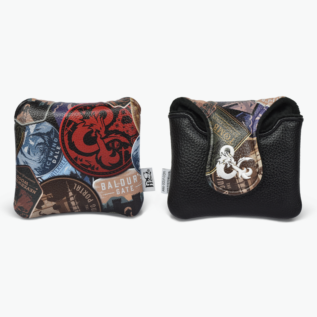 Dungeons & Dragons Adventure Mallet Putter Cover