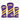 LSU Tigers Track Wood Covers (Purple/Yellow)