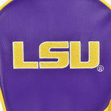 LSU Tigers Track Wood Covers (Purple/Yellow)