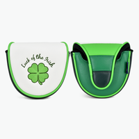 Luck of the Irish Mallet Putter Cover