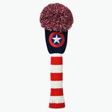 Captain USA Pom Pom Wood Covers