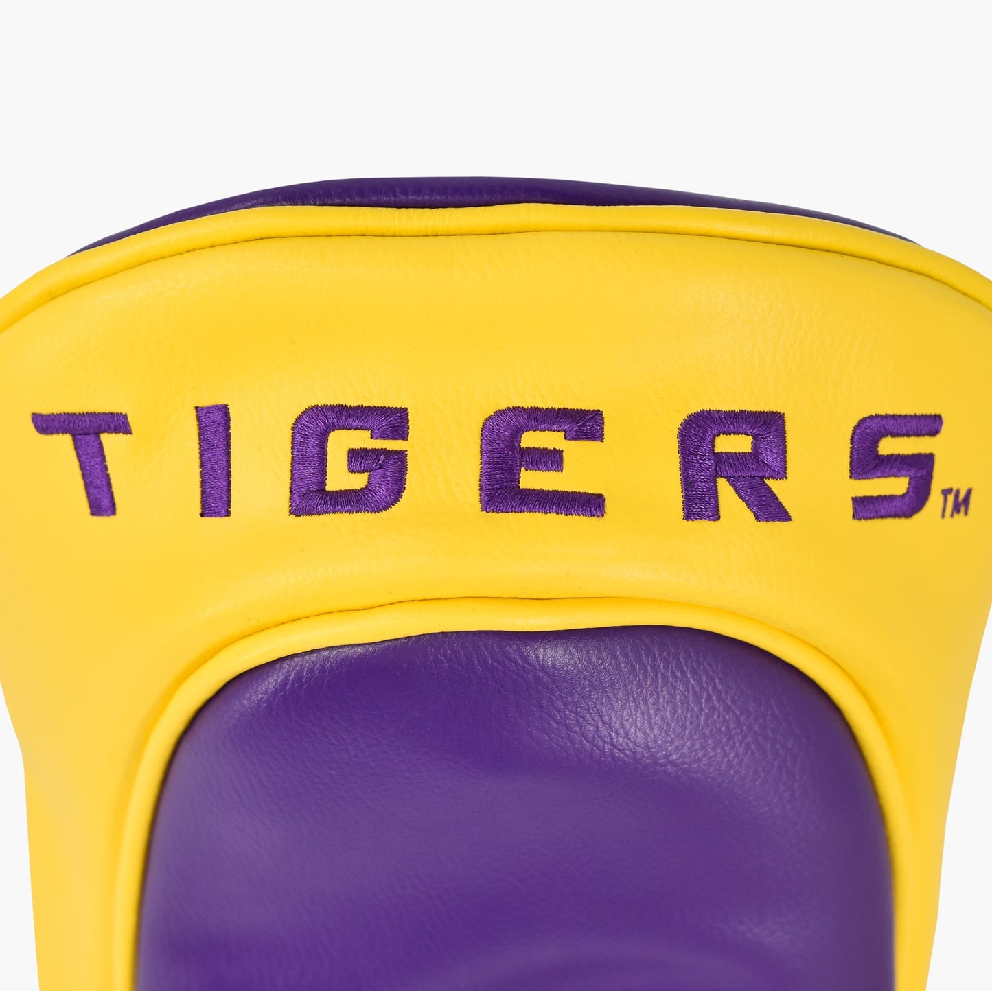 LSU Tigers Track Wood Covers (Purple/Yellow)
