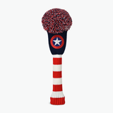 Captain USA Pom Pom Wood Covers