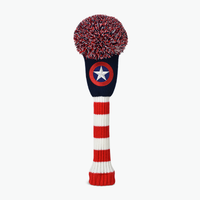 Captain USA Pom Pom Wood Covers