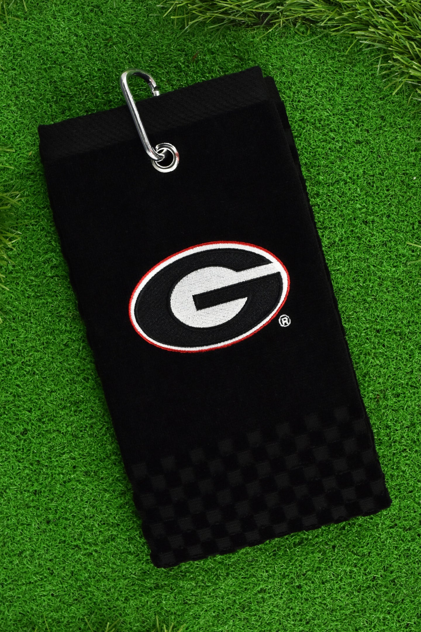 University of Georgia Tri-Fold Towel (Black)